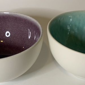 Crate and Barrel bowls